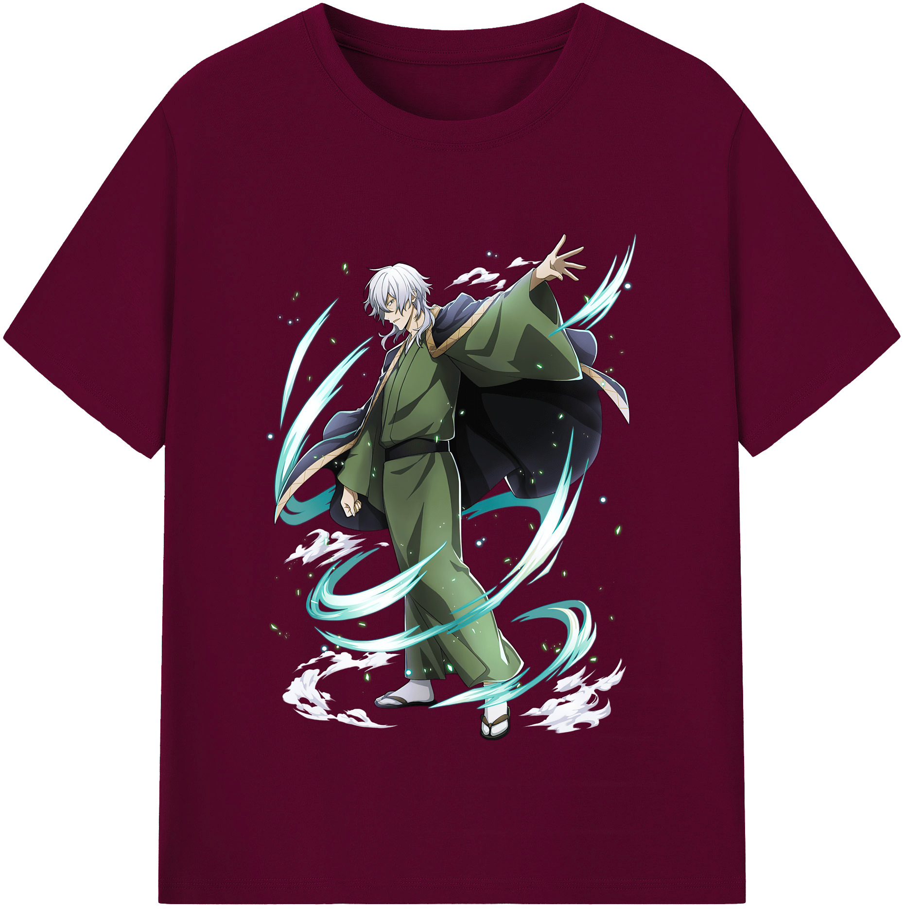 （画像用） 文豪ストレイドッグス Bungo Stray Dogs レディースカジュアルプリントTシャツ（綿100％）